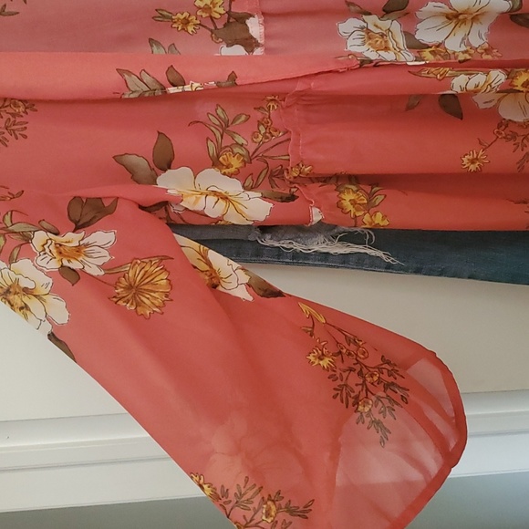 Jody Jackets & Blazers - Floral Kimono